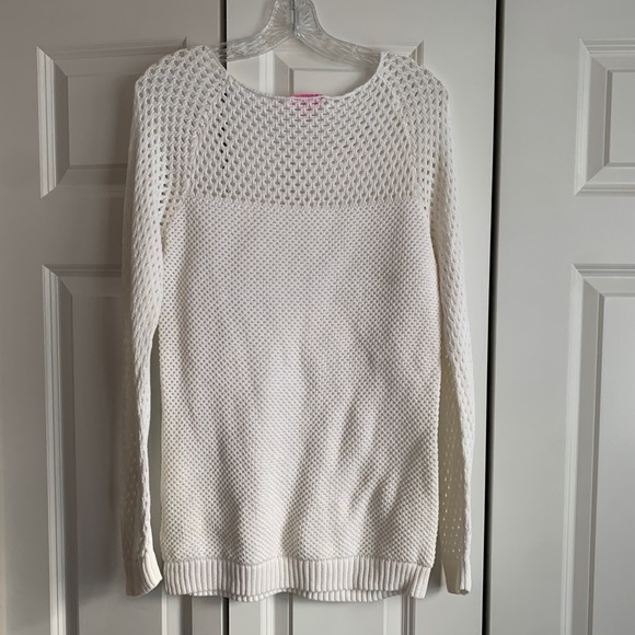 LILY PULITZER SWEATER size M - Picture 2 of 4